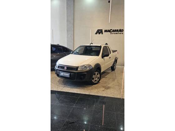 FIAT STRADA 1.4 MPI HARD WORKING CE 8V FLEX 2P MANUAL FIAT STRADA 1.4 MPI HARD WORKING CE 8V FLEX 2P MANUAL